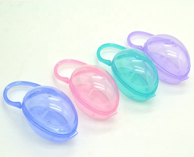 Breastfed Babies Advanced Soother Ultra Soft BPA Free Silicone Baby Pacifier with Storage Case & Clips Wholesale suppliers