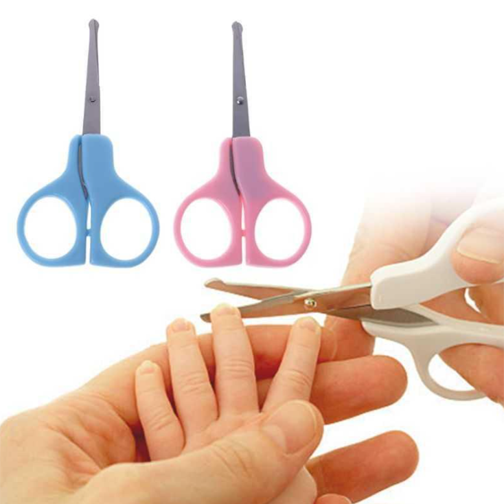 Baby care nail trimmer nail grooming kit 4 in 1 wholesale nail scissors clippers file and tweezers wholesale supplier