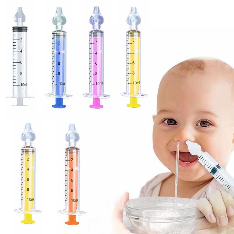 baby nasal syringe professional nose irrigation for infant rhinitis snot cleaner wholesale OEM manufacturer supplier